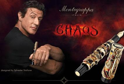 سيلفيستر ستالون يصمم قلم بـ5 آلاف دولار